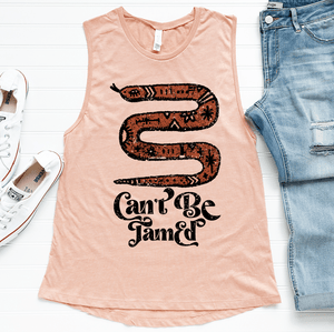 Can't Be Tamed Graphic Festival TANK Top (made 2 order) LC