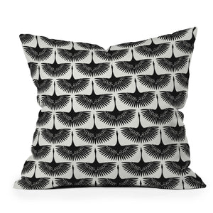 "Ole Bird Watch" Indoor / Outdoor Throw Pillows (DS)