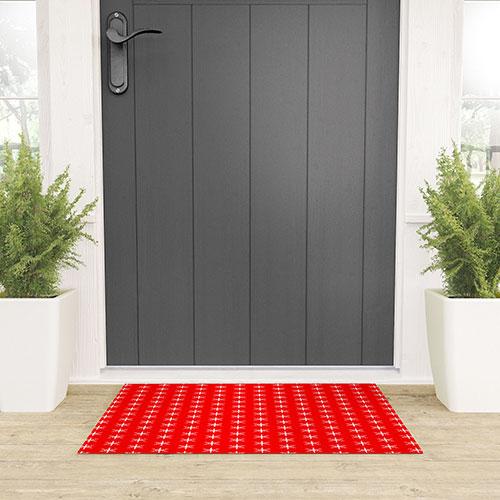 "Ole Ruby Jingle" Welcome Mat (DS)