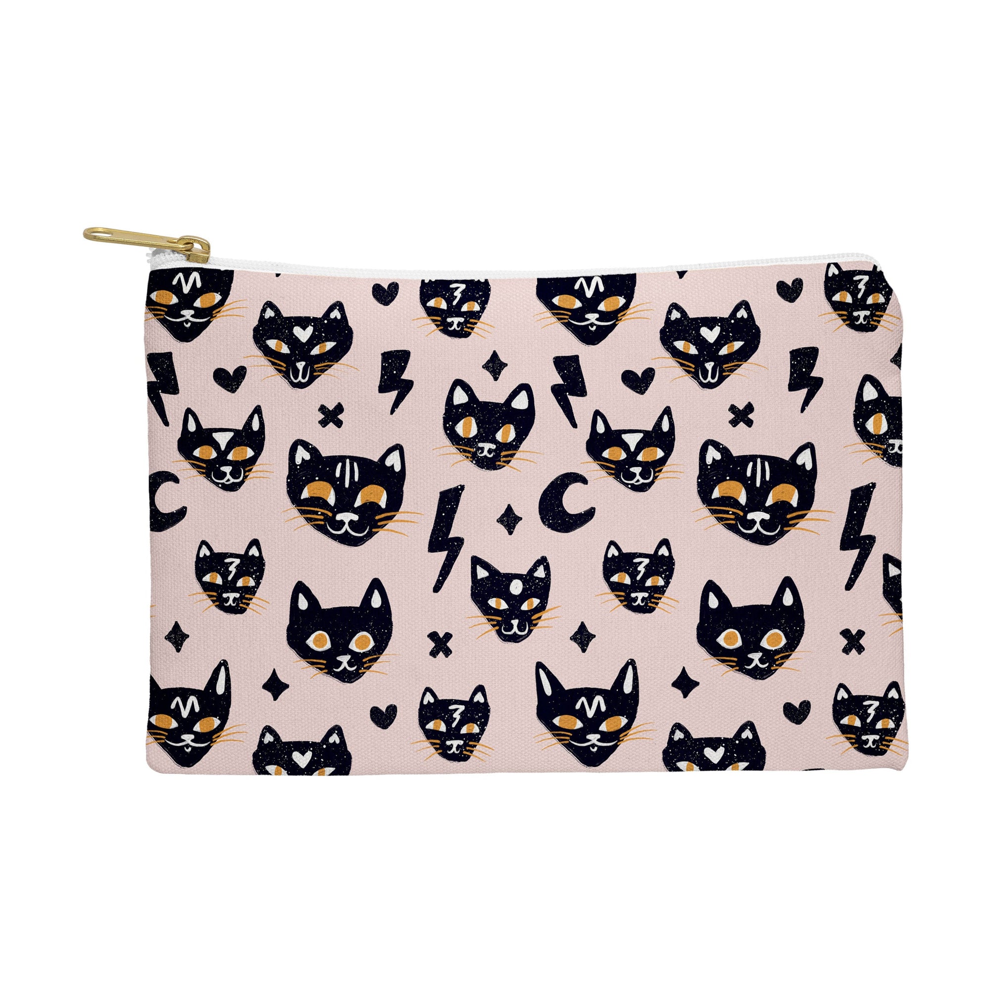 Spooky Kittens Zipper Travel Pouch (DS) DD