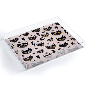 Spooky Kittens Acrylic Tray (DS) DD