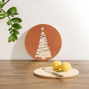 "Ole Cozy Tree" Cutting Boards (DS)