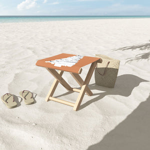 "Ole Cozy Tree" Folding Stool (DS)