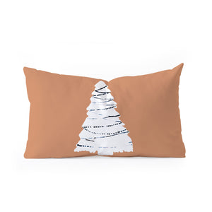 "Ole Cozy Tree" Oblong Throw Pillow (DS)