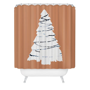 "Ole Cozy Tree" Shower Curtain (DS)
