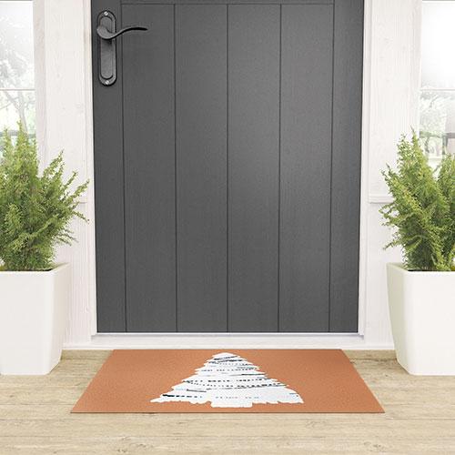 "Ole Cozy Tree" Welcome Mat (DS)