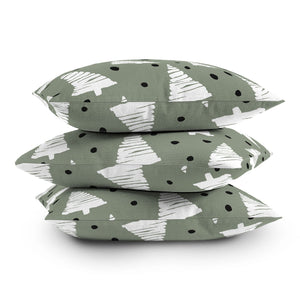 "Ole Magic Christmas" Indoor / Outdoor Throw Pillows (DS)