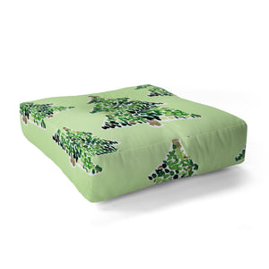 "Ole Smells Like Christmas" Oblong Throw Pillow (DS)