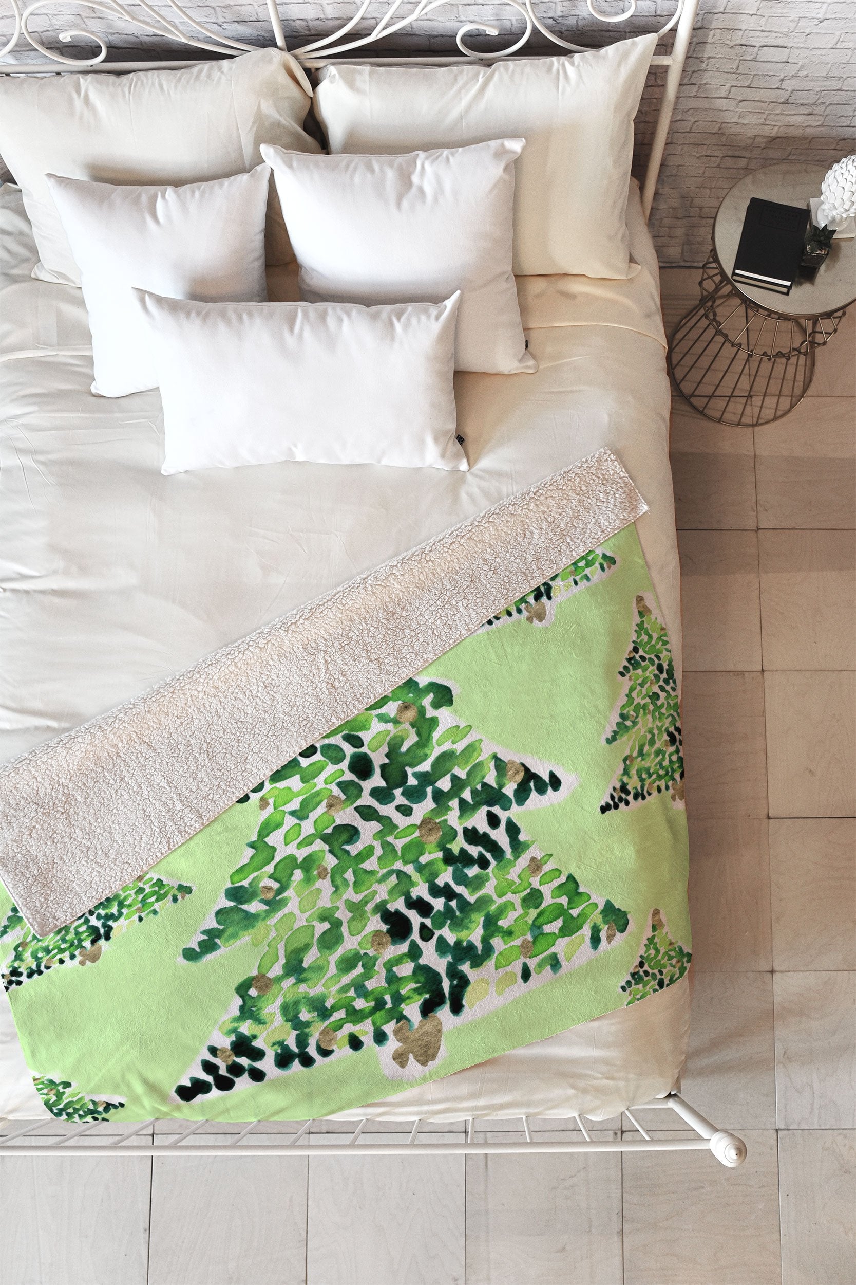 "Ole Smells Like Christmas" Throw Blanket (DS)