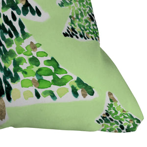 "Ole Smells Like Christmas" Indoor / Outdoor Throw Pillows (DS)