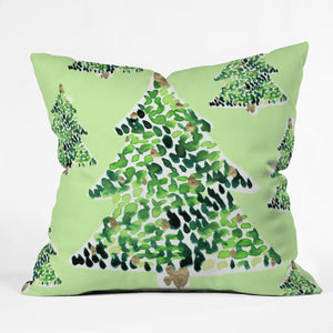 "Ole Smells Like Christmas" Indoor / Outdoor Throw Pillows (DS)