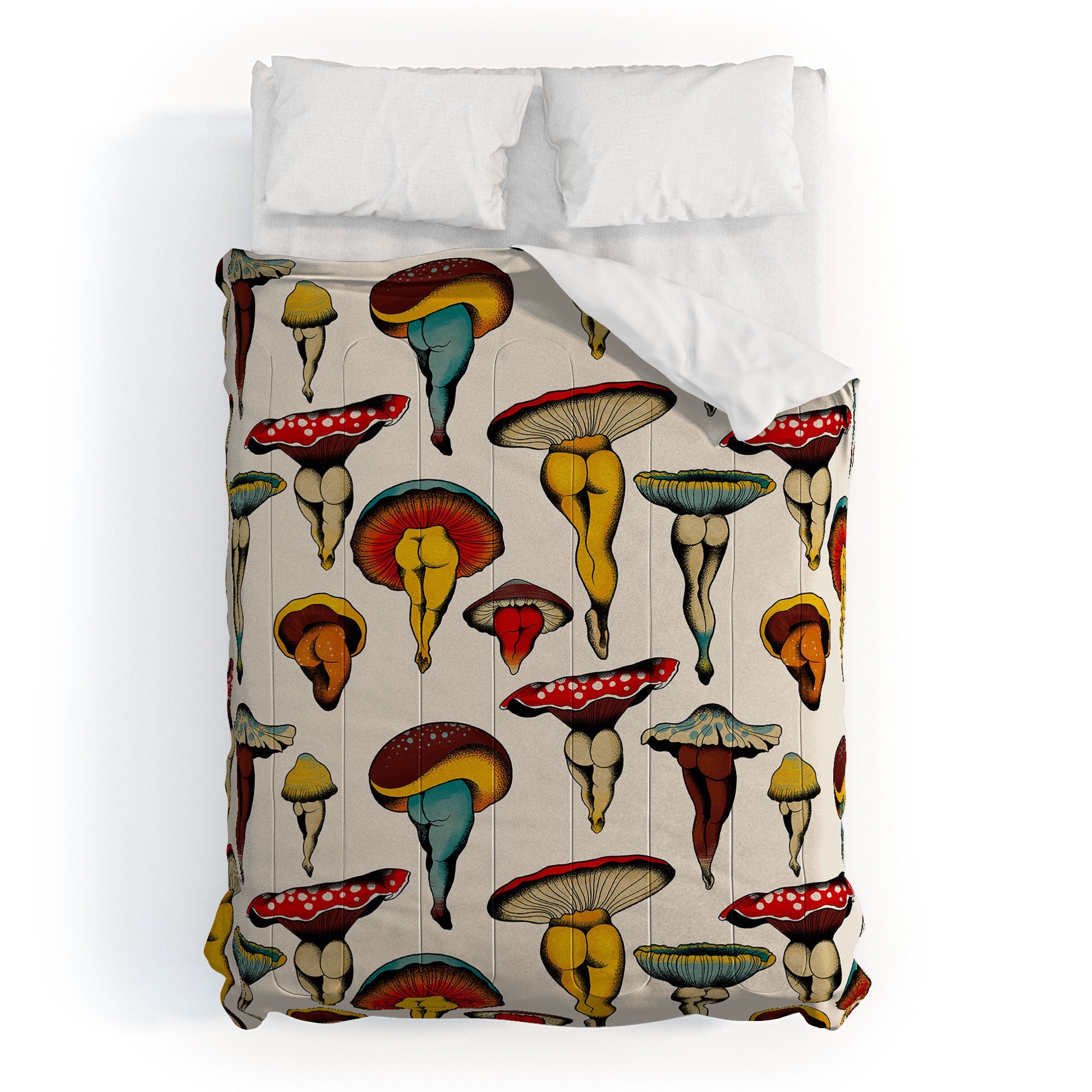 Sexy Shrooms Comforter (DS) DD