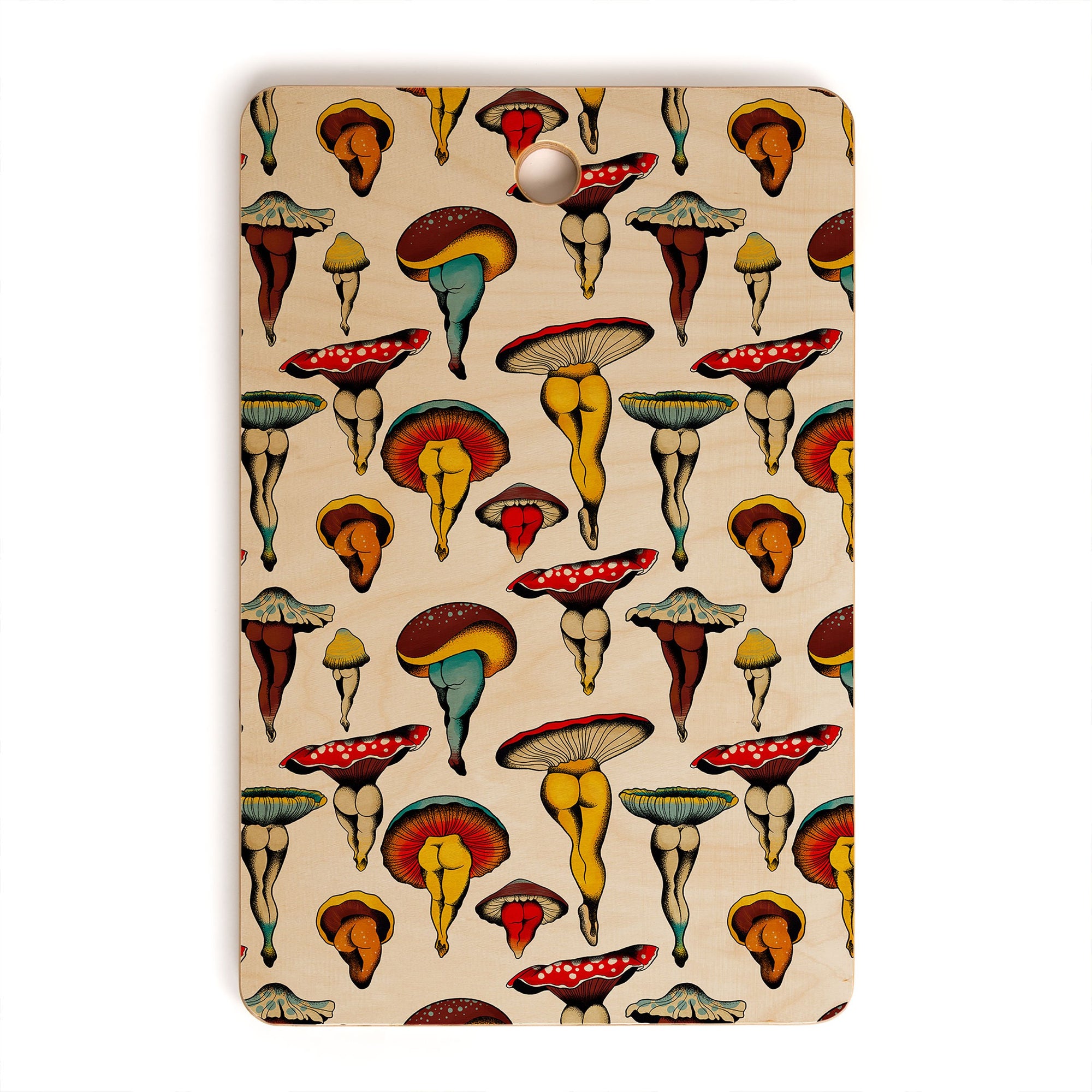 "Ole Sexy Shrooms" Cutting Board (DS)