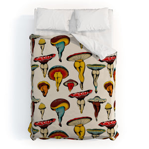 "Ole Sexy Shrooms" Duvet Cover (DS)