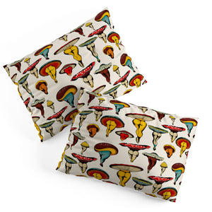 Sexy Shrooms Pillow Shams (DS) DD