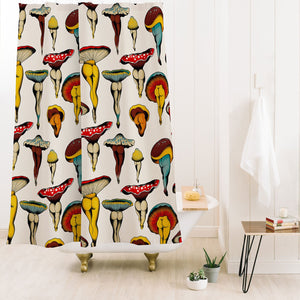"Ole Sexy Shrooms" Shower Curtain (DS)