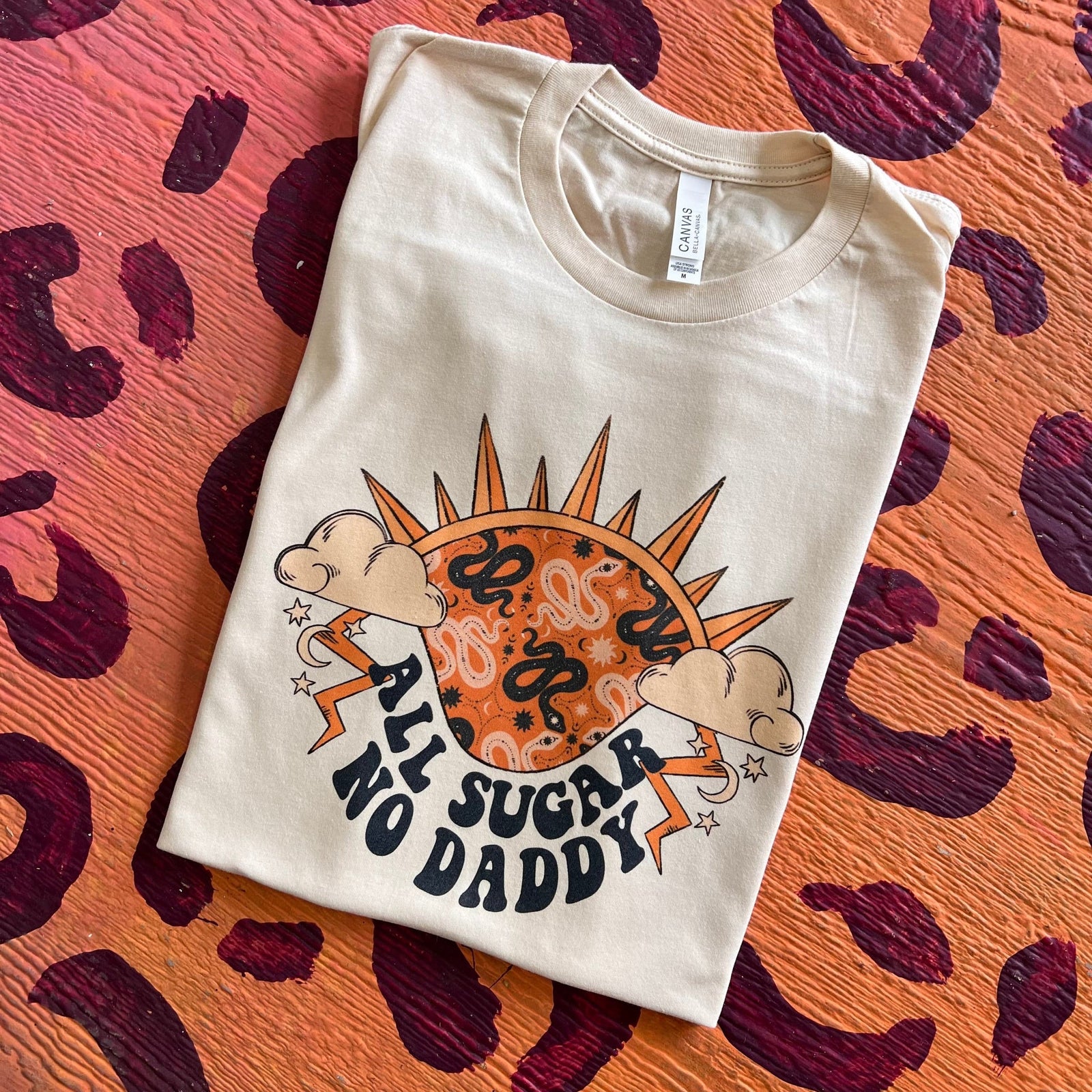 All Sugar No Daddy Celestial Mama & Me Graphic Tee (made 2 order) LC