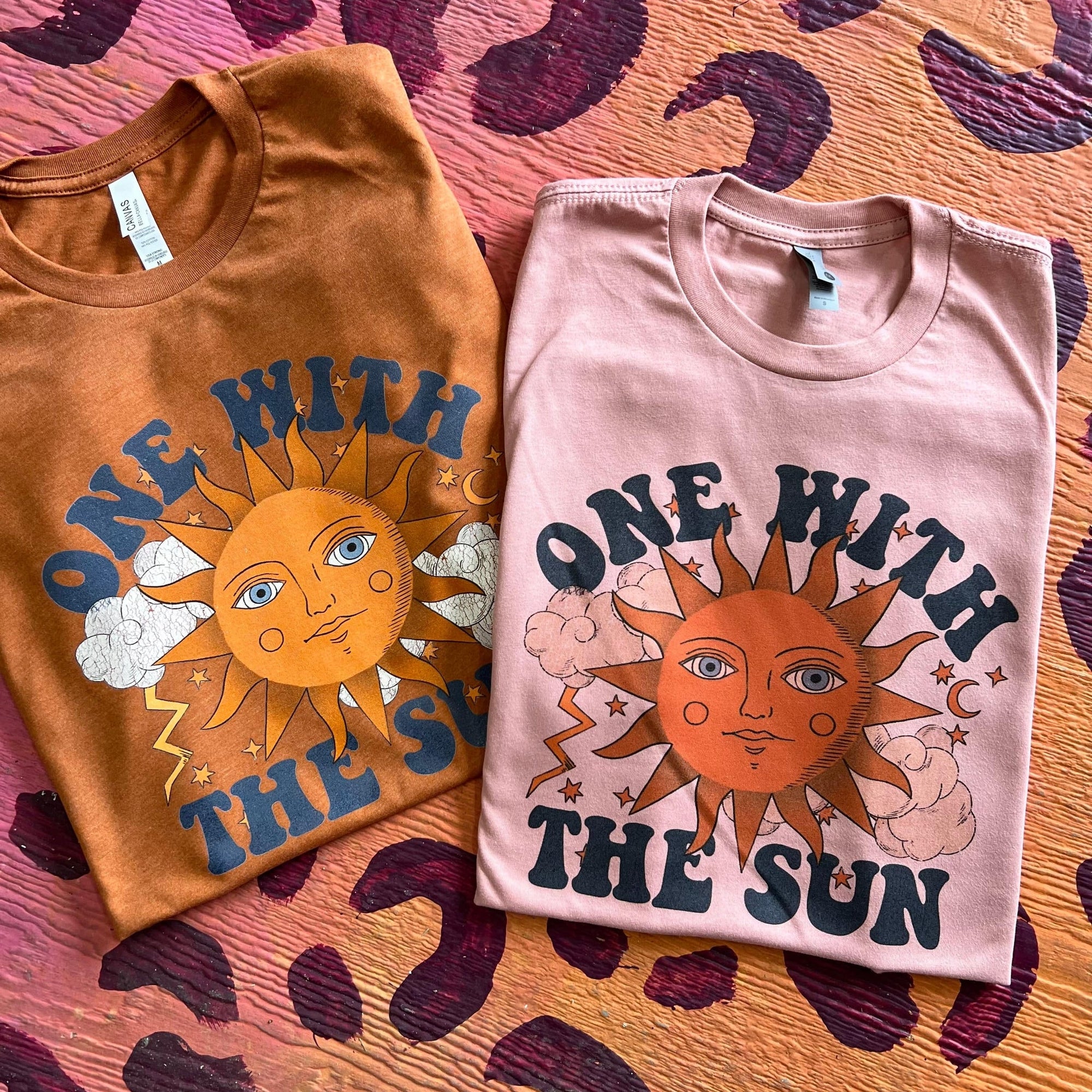 One With The Sun Celestial Graphic Tee (made to order) LC