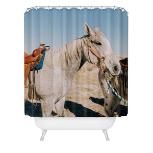 "Ole Horse With No Name" Shower Curtain (DS)