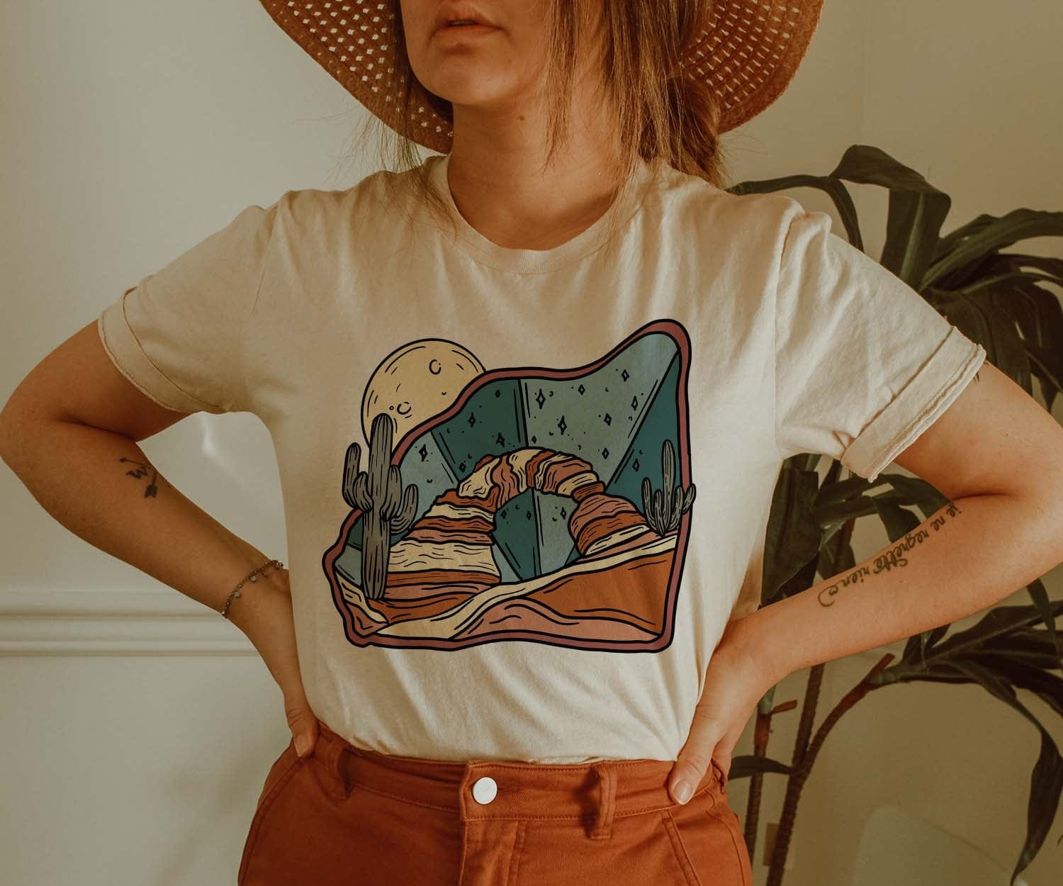 Cowboy Casa Graphic Tee (made 2 order) LC