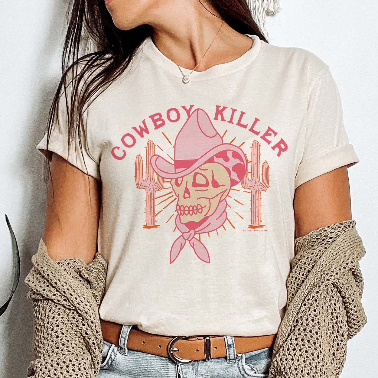 Cowboy Killer Graphic Tee (made 2 order) LC