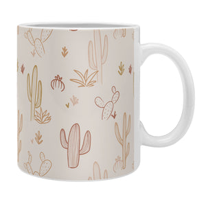 Cactus Scribble Coffee Mug (DS) DD