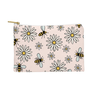 "Ole Bees Knees" Zipper Travel Pouch (DS)
