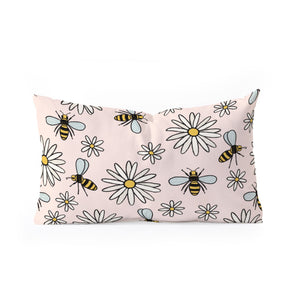 "Ole Bees Knees" Oblong Throw Pillow (DS)