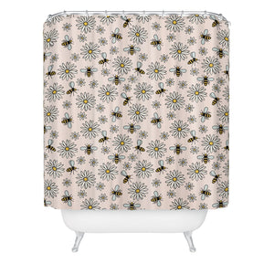 "Ole Bees Knees" Shower Curtain (DS)