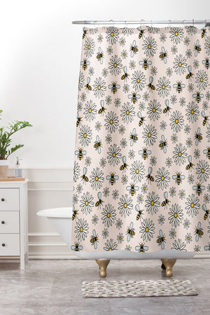 "Ole Bees Knees" Shower Curtain (DS)