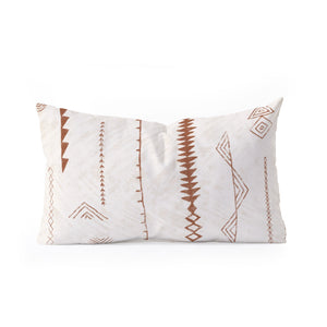 "Ole Cave Creek" Oblong Throw Pillow (DS)