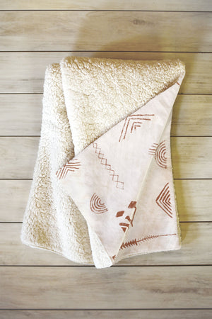 "Ole Cave Creek" Throw Blanket (DS)