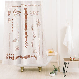 "Ole Cave Creek" Shower Curtain (DS)