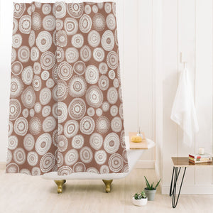 "Ole Redwood Forest" Shower Curtain (DS)