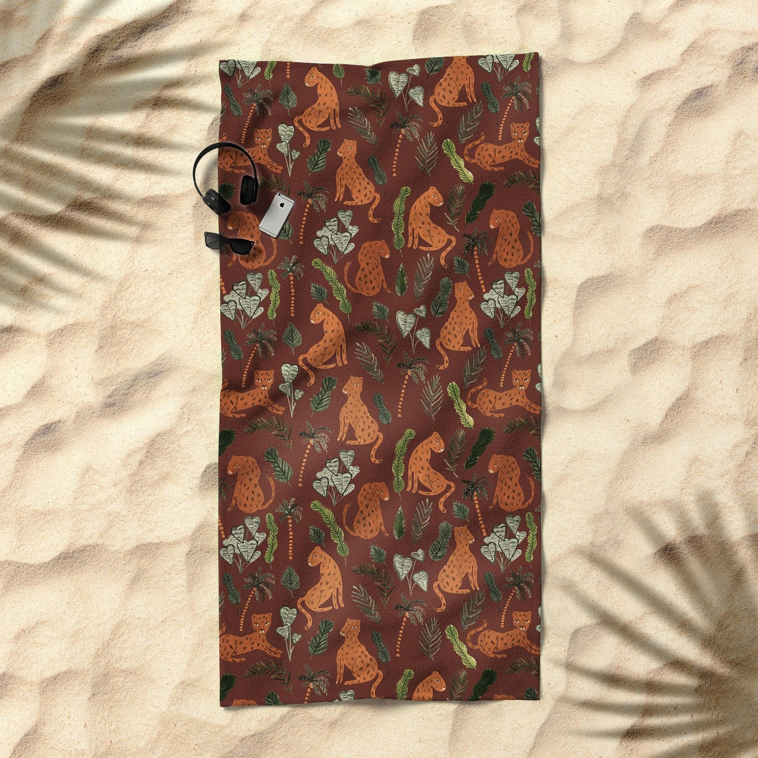 "Ole Wild Dreams" Jumbo Beach Towel (DS)