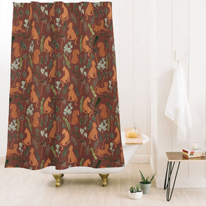 "Ole Wild Dreams" Shower Curtain (DS)