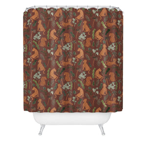 "Ole Wild Dreams" Shower Curtain (DS)