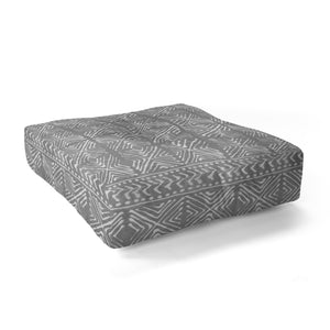 "Ole Stars Above" Floor Pouf Pillow Square (DS)
