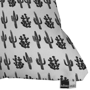 "Ole Desert Trail" Indoor / Outdoor Throw Pillows (DS)