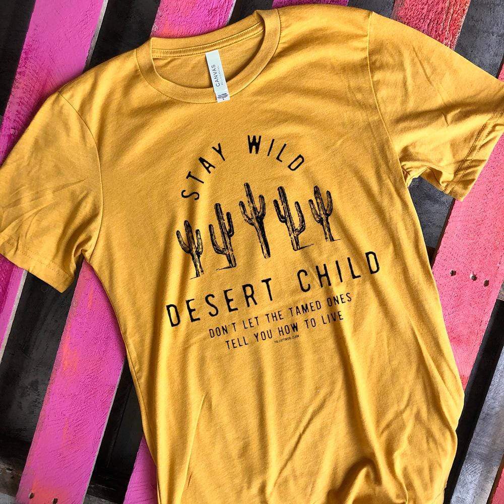 Stay Wild Desert Child Graphic Tee (made 2 order) LC