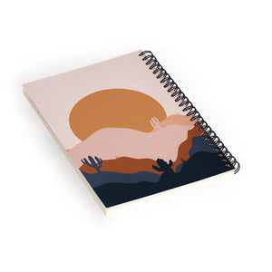 "Ole Boring Summer" Spiral Notebook (DS)
