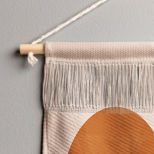 "Ole Boring Summer" Woven Fringe Wall Hanging (DS)