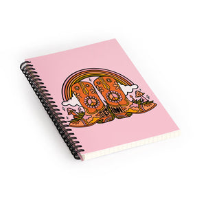 Cowgirl Boot Zodiac Sign Notebooks (DS) DD