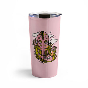 Cowgirl Boot Zodiac Sign Travel Mugs (DS) DD