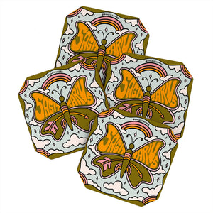 Butterfly Zodiac Sign Coaster Sets (DS) DD
