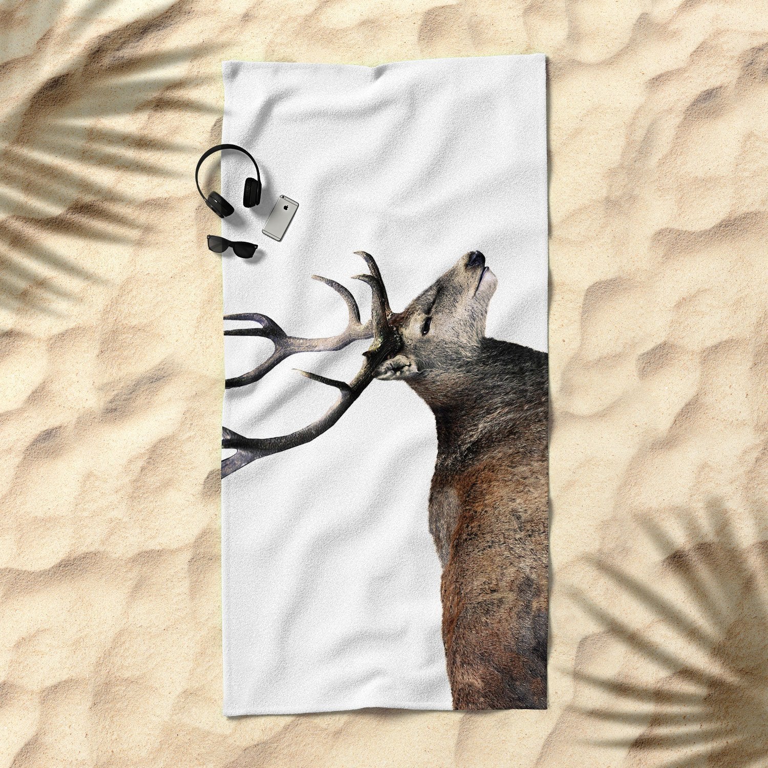 "Ole Oh Deer" Jumbo Beach Towel (DS)