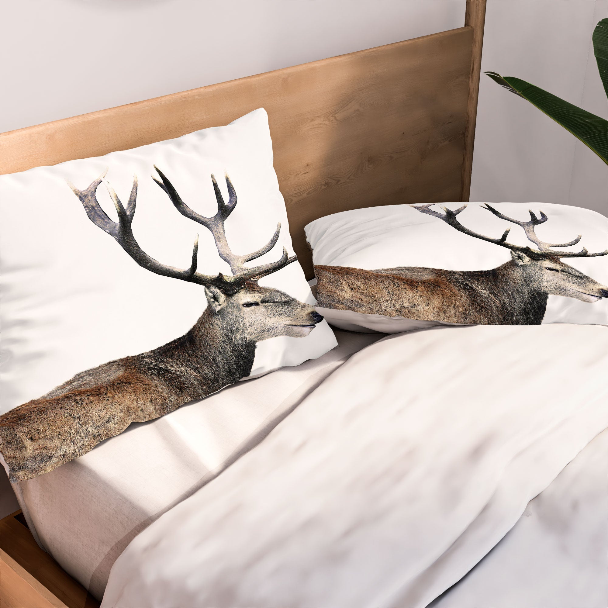 Oh Deer Pillow Shams (DS) DD