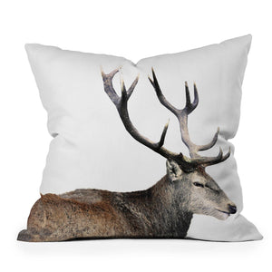 "Ole Oh Deer" Indoor / Outdoor Throw Pillows (DS)