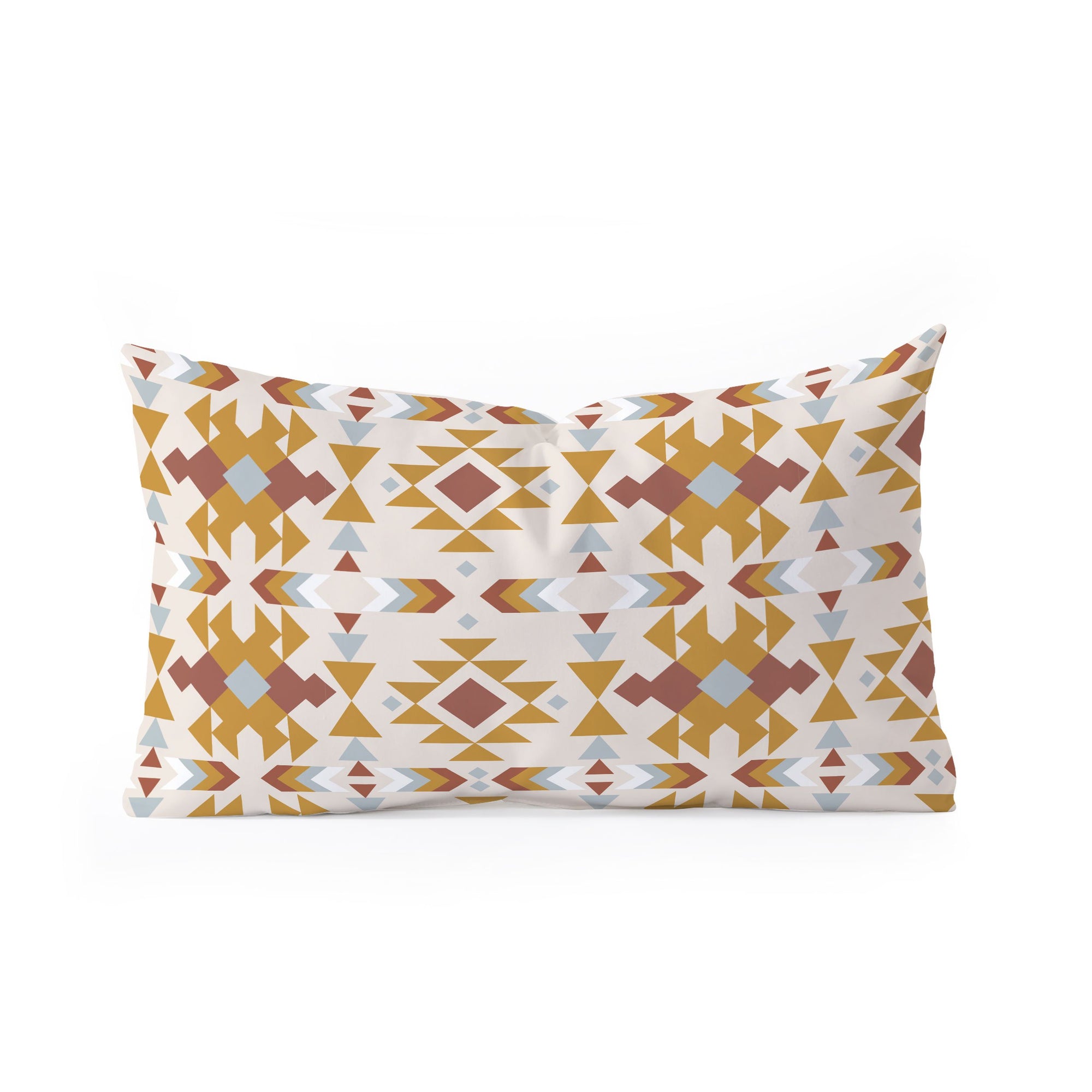 "Ole Tucson Times" Oblong Throw Pillow (DS)