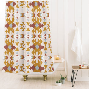 "Ole Tucson Times" Shower Curtain (DS)